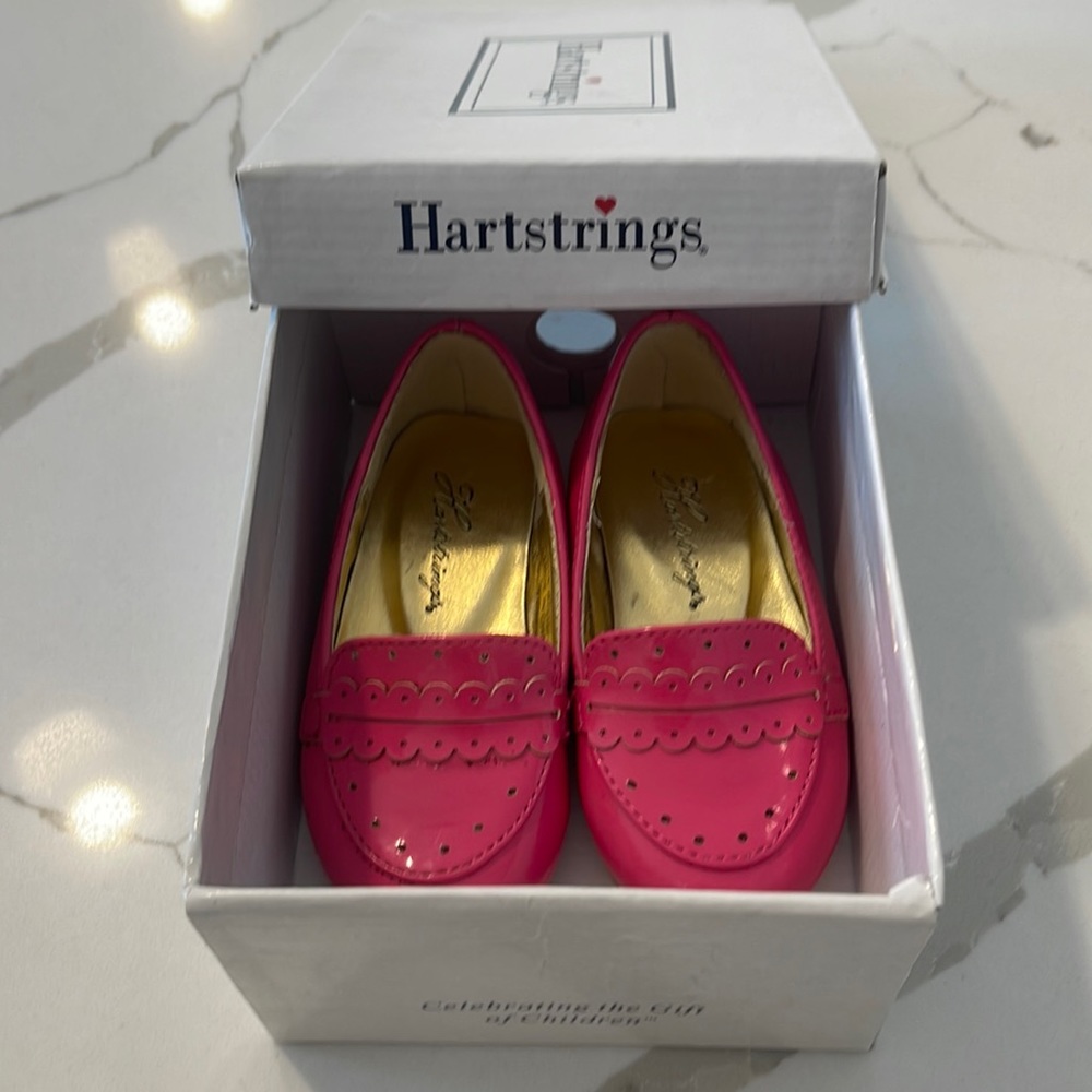 Baby Girl Size 5 Loafers